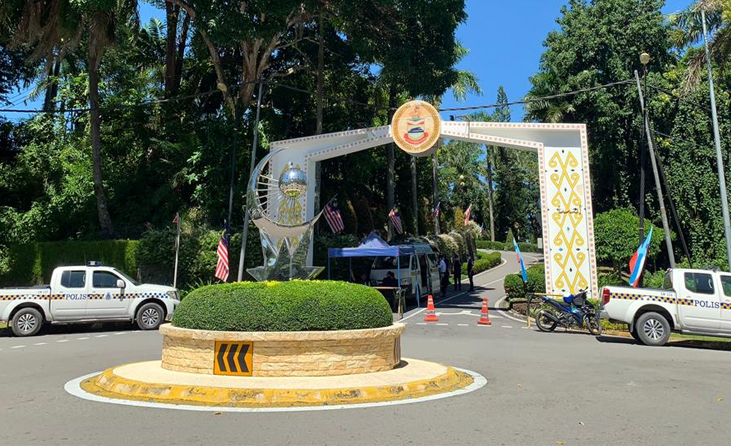 Istana Seri Kinabalu jadi tumpuan media
