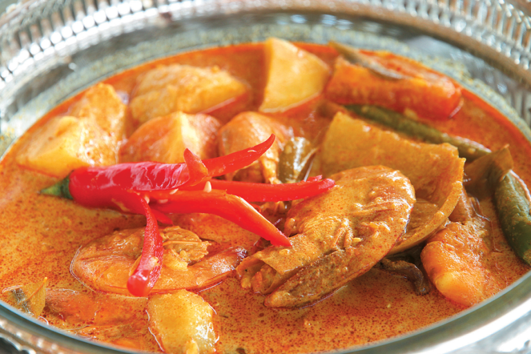 Resipi kari udang sedap memikat