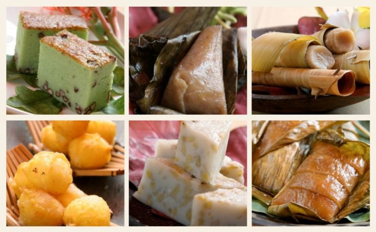 6 Kuih Popular di Bumi Kenyalang