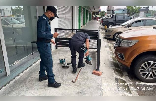 Struktur haram tular dirobohkan MBPG