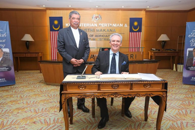 Jagung bijian fokus utama perbincangan pertanian Brazil-Malaysia