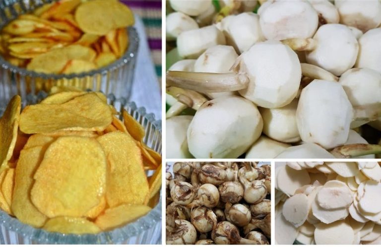 Kerepek Ubi Ngaku, Kudapan Popular Menjelang Tahun Baharu Cina