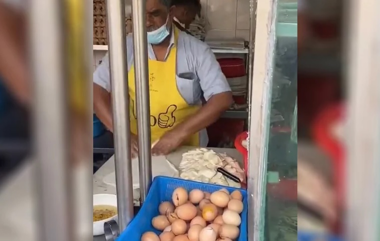 Gerai roti canai guna telur ada tahi ayam diarah tutup, pemilik mohon maaf