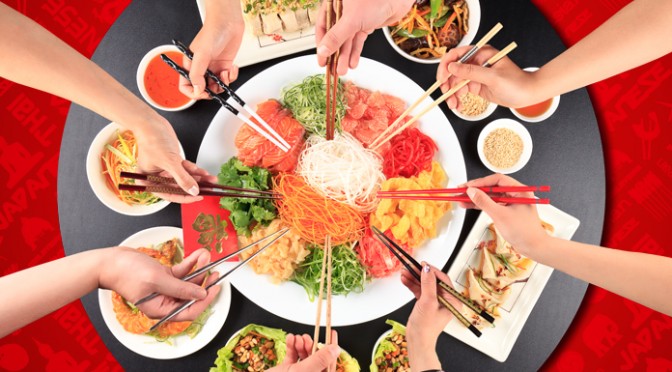 Yee Sang Pembuka Hidangan Penuh Simbolik