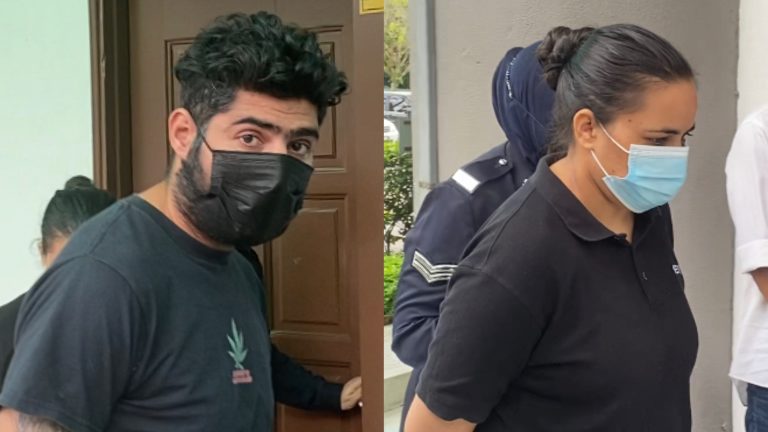 Bunuh, tanam mayat suami kekasih belakang banglo, dua warga India didakwa