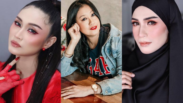 Ayda Jebat, Izreen Azminda, DJ Lin sumbang barangan peribadi tanda sokongan kepada Infak Corner