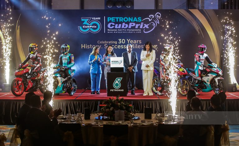 Malaysia Cub Prix sambut ulang tahun ke-30
