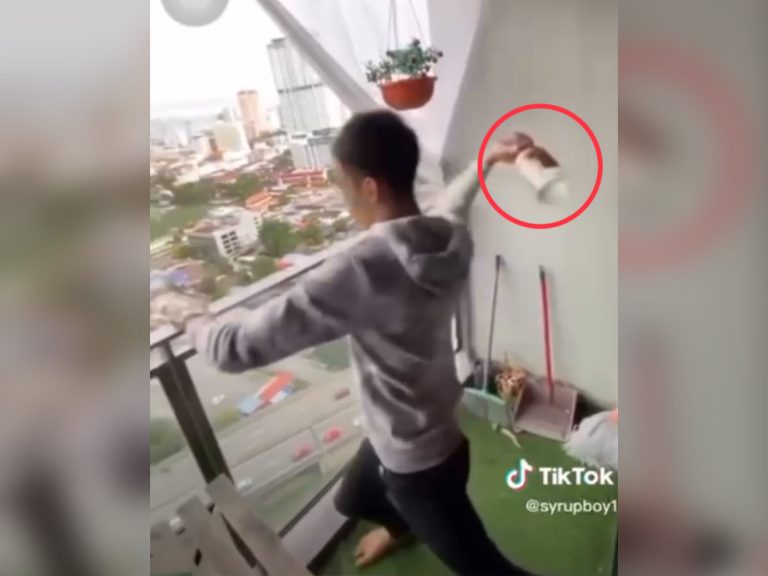 2 ditahan reman susulan kejadian baling botol dari kediaman ke jalan raya