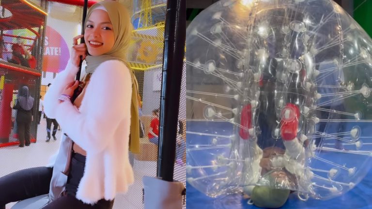 Main ’rolling ball’, netizen kata Ira Kazar tak mengandung