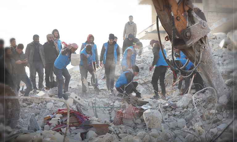 Peduli Insan salur bantuan RM250,000 kepada mangsa gempa bumi Syria, Turkiye. 865 kanak-kanak turut terima sokongan pemulihan trauma