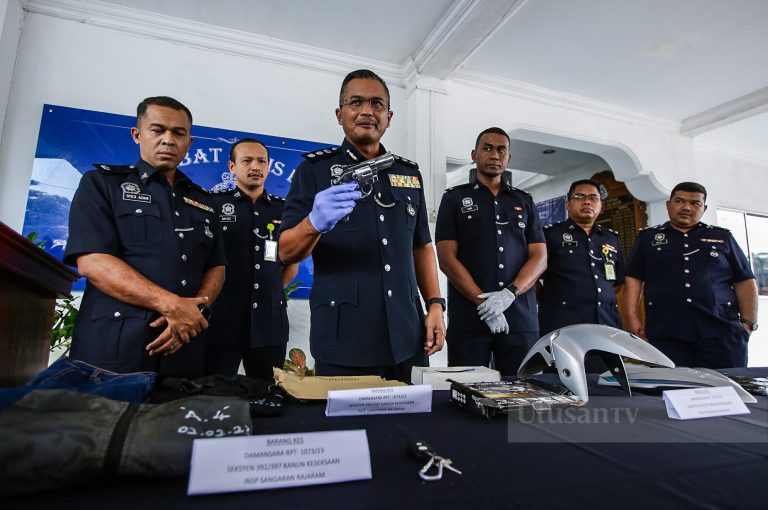 Bekas banduan tak serik, ditahan semula kerana menyamun