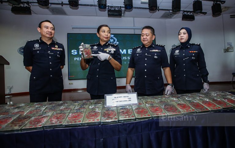 Sindiket edar dadah heroin base RM4.05 juta tumpas – Polis Selangor
