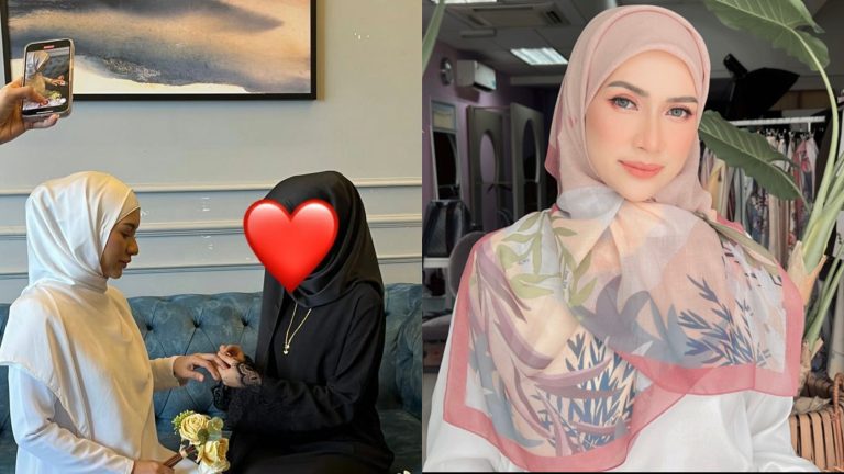 Foto sarung cincin cetus tanda tanya, hati Zara Zya sudah ’diikat’? – “Saya janji akan kongsikan…,”