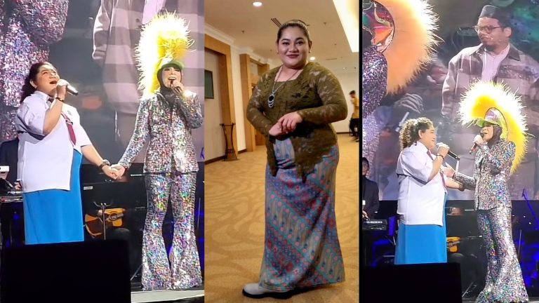 Najua P Ramlee terharu Melly Goeslaw hadiahkan tiket konsert barisan depan – “Saya bukan diundang tapi datang sendiri dan dah beli tiket di aras tiga,”