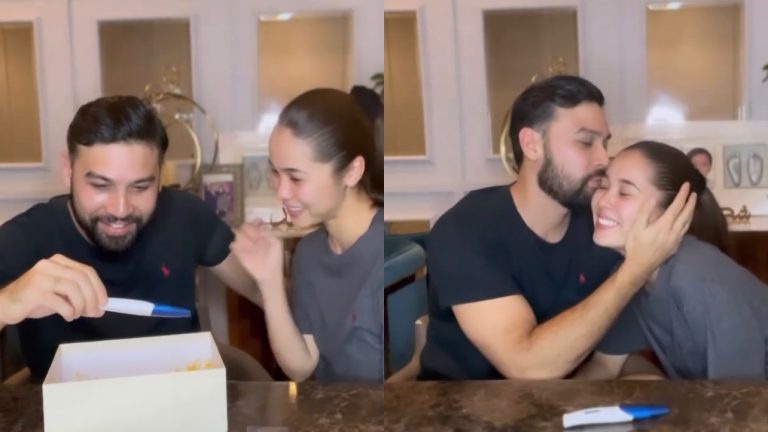 [VIDEO] Suami kena ‘prank’ buat reviu produk, rupanya tak sangka Emma Maembong nak buat kejutan umum hamil anak kedua!