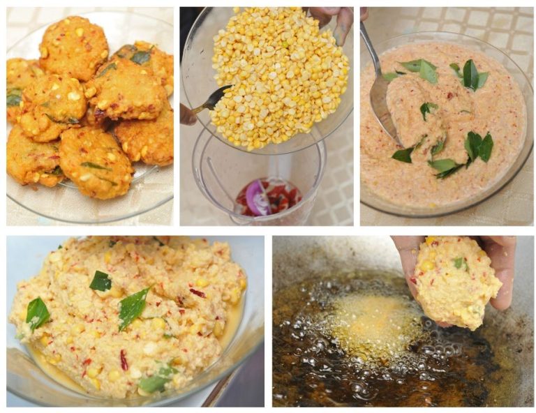 Cara Masak Vadai, Lembut Dan Tidak Pecah Bila Digoreng