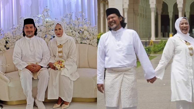 Rashidi Ishak akhiri zaman duda, selamat bernikah dengan pengarah Kampung People