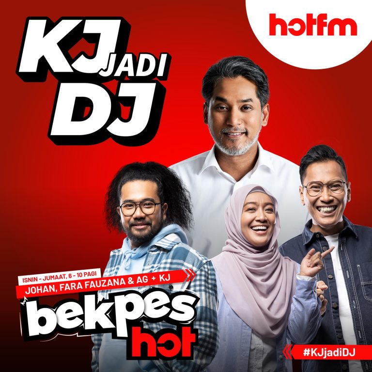 Khairy Jamaluddin sah jadi deejay Hot FM, bakal kendalikan Bekpes Hot
