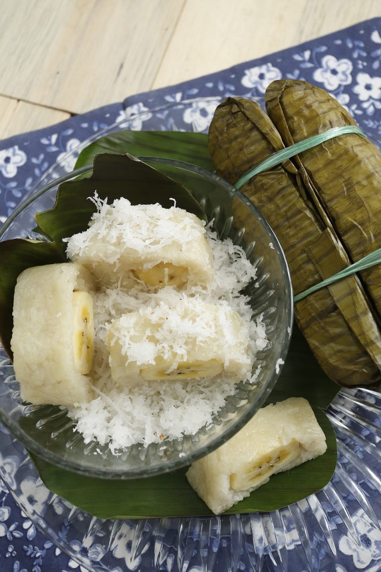 Juadah Sarapan Pagi, Pulut Dakap Resipi Orang Tua Lama. Sedap & Mengenyangkan