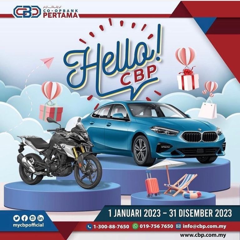 CBP tawar hadiah keseluruhan lebih RM1 juta menerusi Kempen Hello CBP