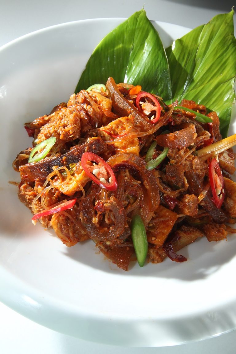Sambal Goreng Kulit Lembu, Masakan Eksotik Yang Enak