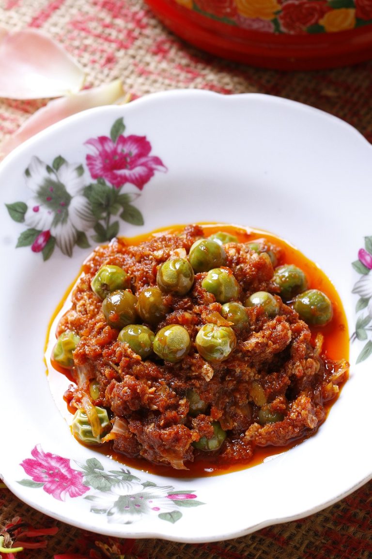 Lauk Sempoi, Sambal Telur Masin Bertambah Makan