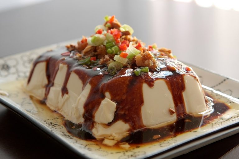 Menu Sihat Tauhu Kukus