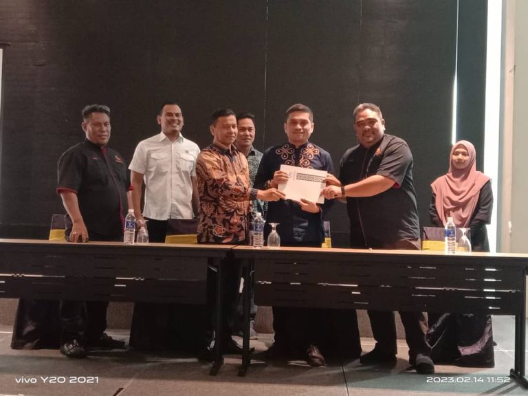 Kembara Ziarah tawar pakej umrah transit Medan, tandatangan MoU dengan Lion Air
