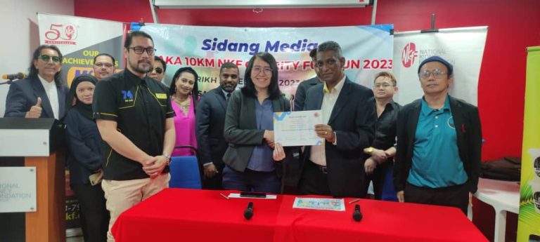 ‘Melaka 10KM NKF Charity Fun Run 2023’ sasar 5,000 peserta untuk dana pesakit buah pinggang
