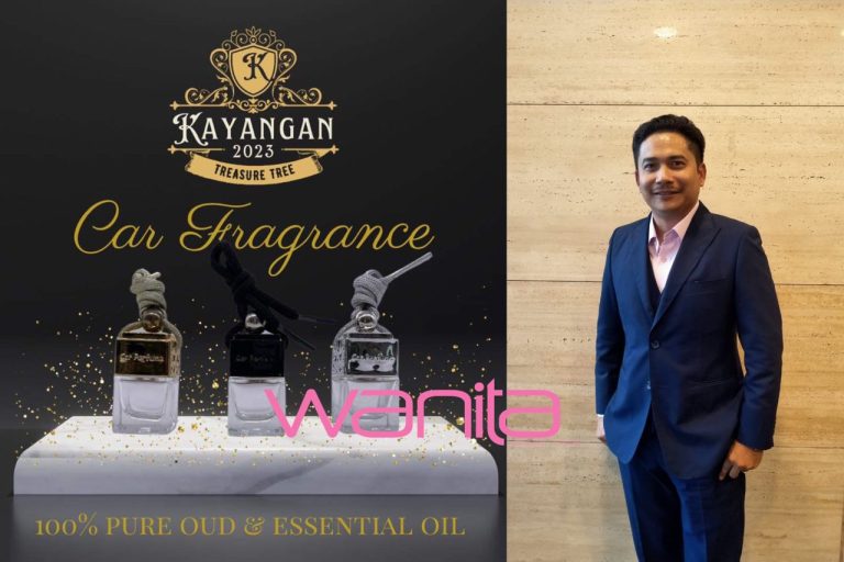 Datuk Fathiri lancar pewangi kereta Kayangan, eksklusif buat The First 100 Club