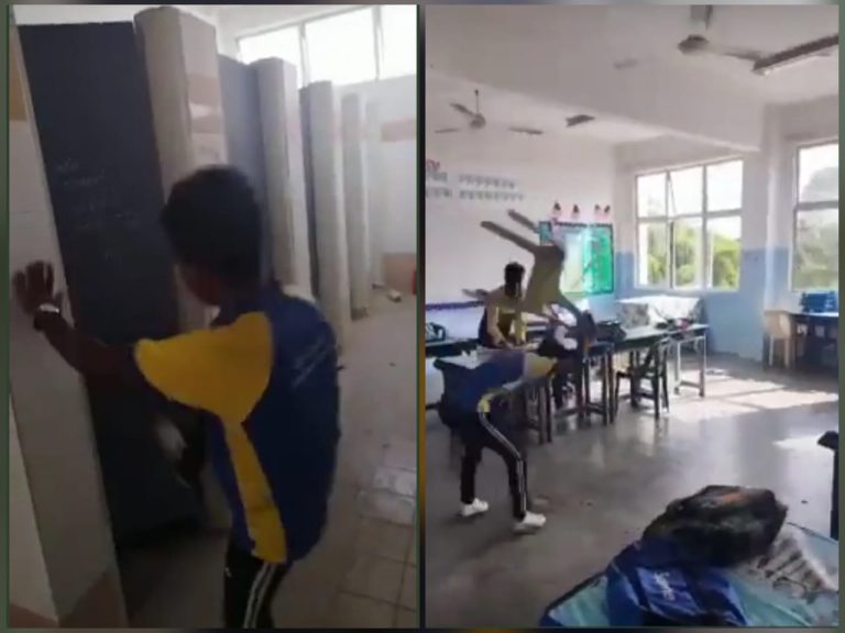 Murid rosakkan harta benda sekolah jalani program komuniti