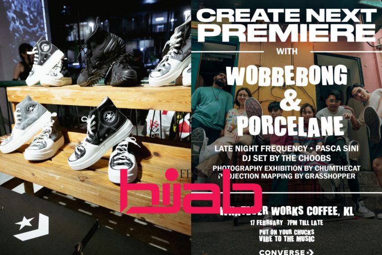 “Connect with The Unexpected. Create Now. Create Next” – Converse rancakkan kempen dengan Wobbebong dan Porcelane. Teruskan misi kuasai Gen Z