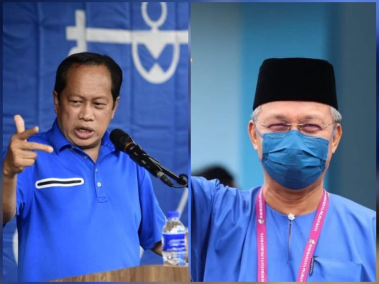 Hasni ditewaskan timbalannya, Ahmad Maslan di Pontian