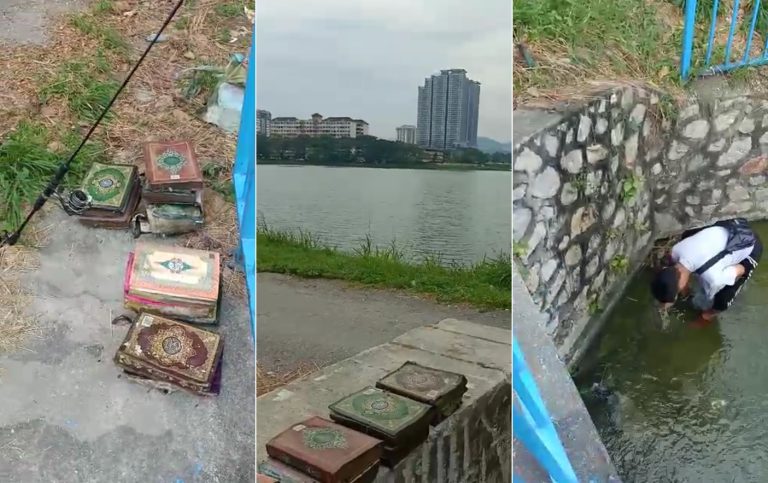 Mohd Na’im kesal pihak buang naskhah al-Quran dalam longkang