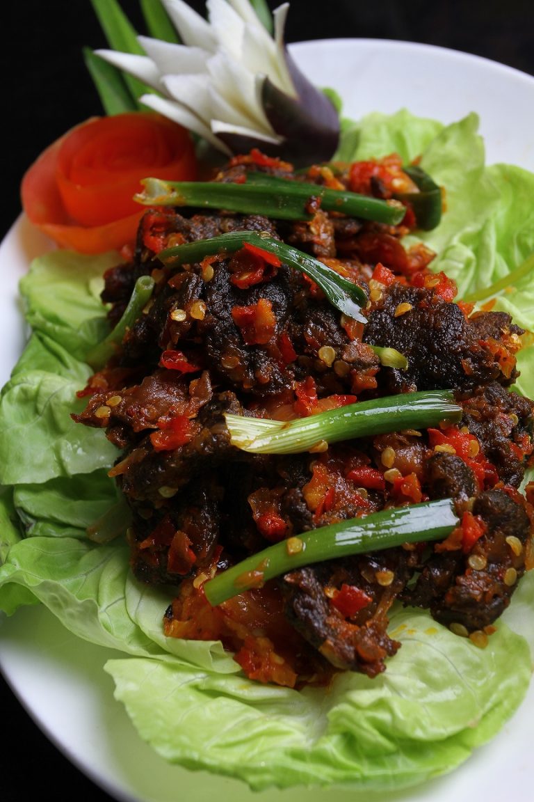Resipi Daging Dendeng Padang Yang Simple Super Sedap
