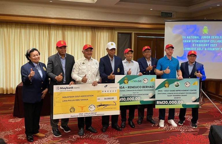 Golf: MGA hanya sasar satu emas di Sukan SEA Kemboja, tidak dapat disertai ramai pemain kebangsaan