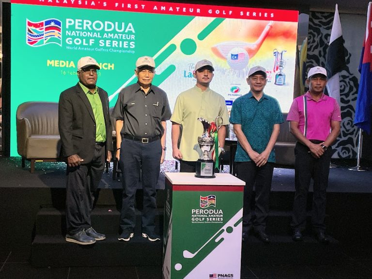 1,400 pemain dijangka berentap di Kejohanan Golf Amatur Nasional Perodua, rebut tempat ke final WAGC di Phuket