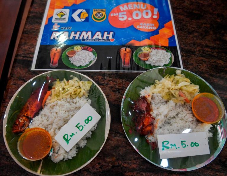 Beberapa restoran makanan segera berminat perkenal Menu Rahmah – Salahuddin