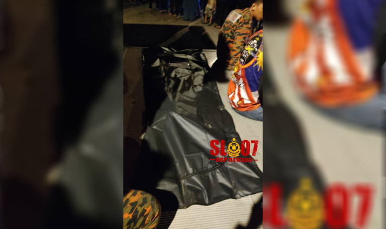 Mayat budak lemas ditemui tersangkut pada dahan pokok tumbang