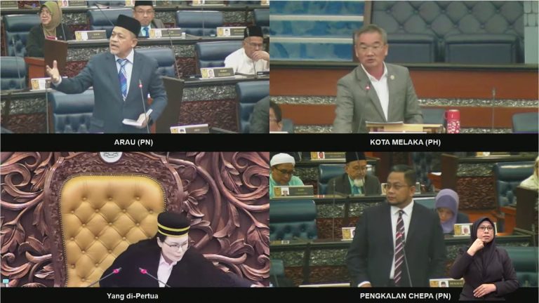Dewan Rakyat kecoh, Poay Tiong sebut ‘anak menantu Pagoh’