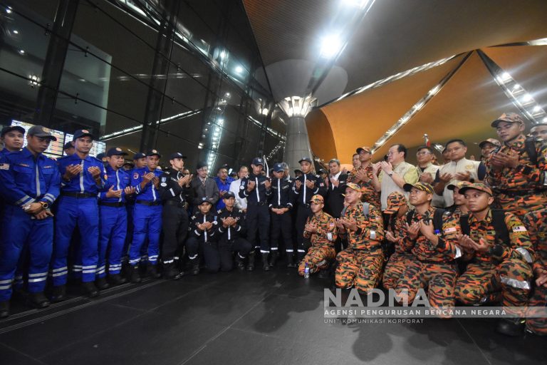 Gempa bumi Turkiye: Pasukan kedua SMART tiba di Istanbul