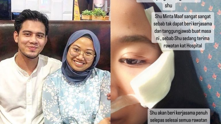 Ahli keluarga sahkan Nurul Shuhada ditumbuk oleh Hafidz Roshdi