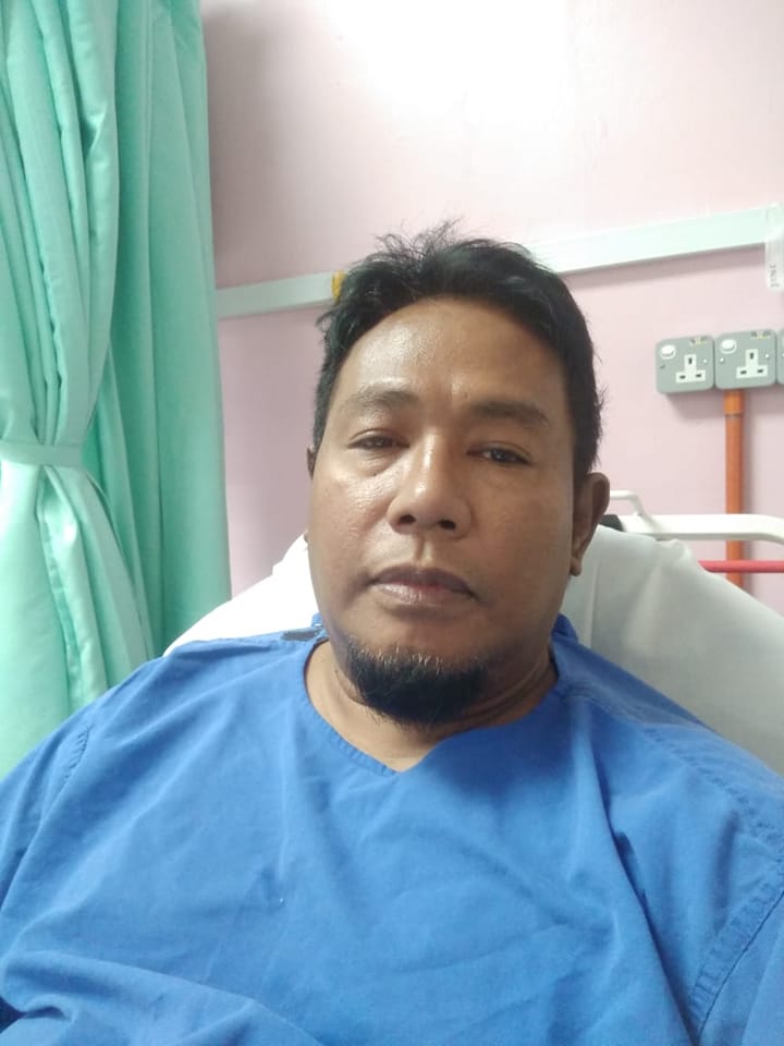 Ibnor Riza hidap kanser limfoma, akan mulakan rawatan kimoterapi