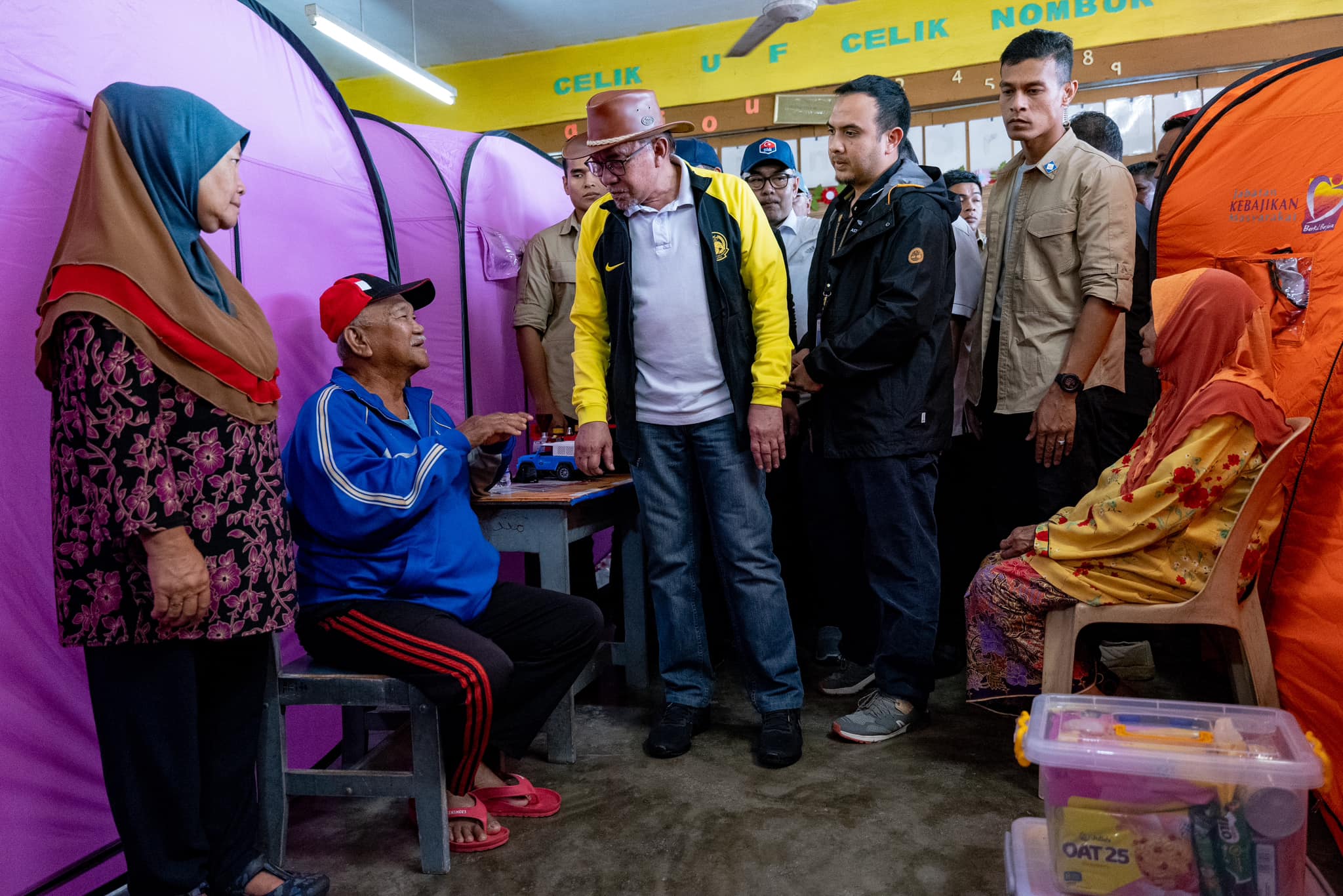 Kerajaan lulus RM24 juta bantu masalah banjir, tanah runtuh dan kebakaran di Sabah, Sarawak