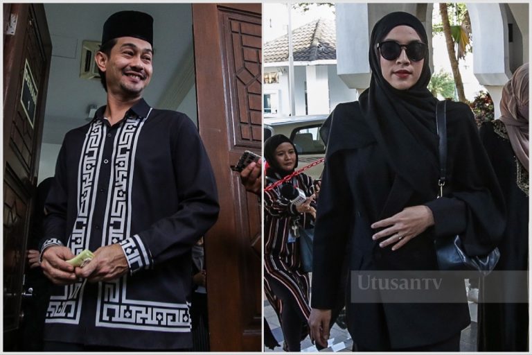 Farid Kamil sah cerai Diana Danielle talak satu menerusi Google Meet