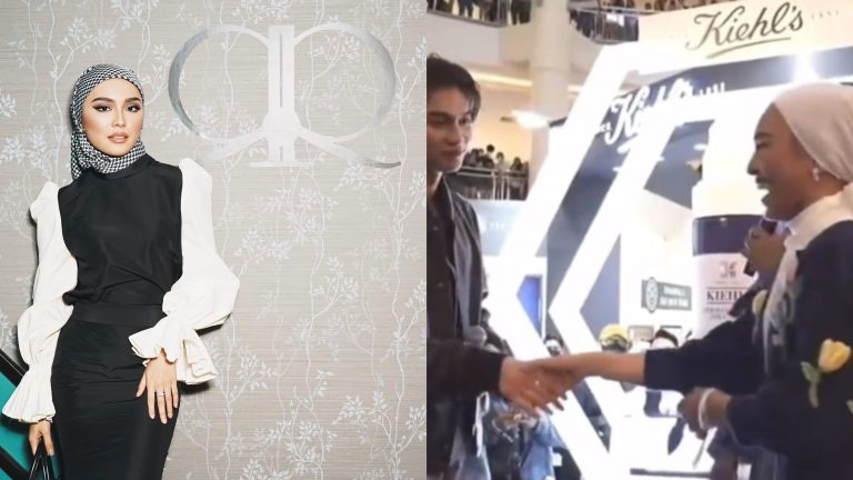 Gara-gara sambut salam Birght Vachirawit, Sharifah Rose teruk dikecam netizen – “Saya hanya lambai saja tapi dia yang hulur tangan untuk salam…,”