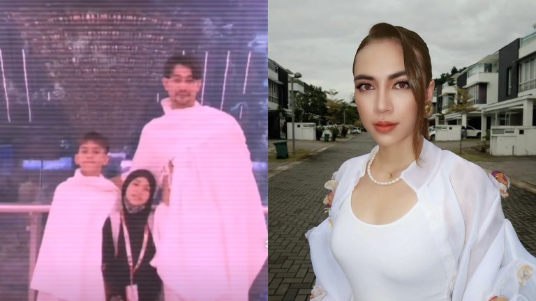 “Rindunya pada mereka Ya Allah…,” – Farid Kamil kongsi video memori bahagia tunai umrah bersama Diana, anak-anak