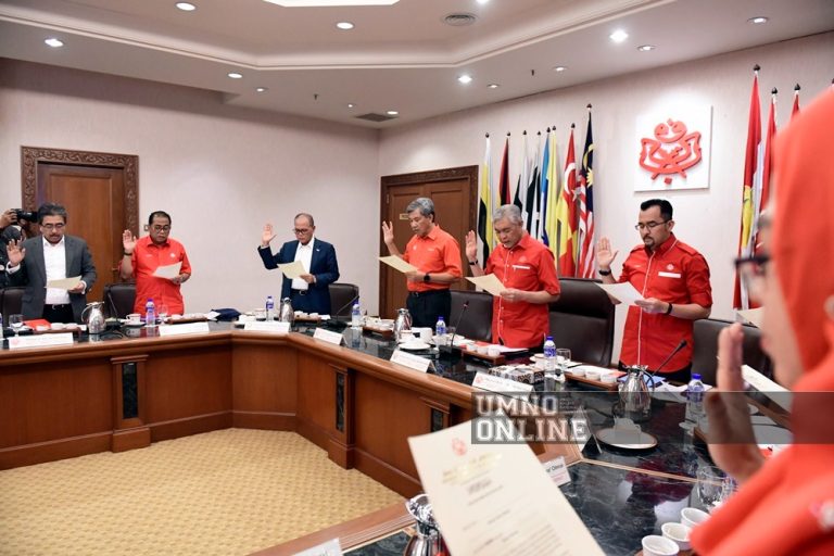MT UMNO sesi 2023-2026 adakan mesyuarat pertama hari ini