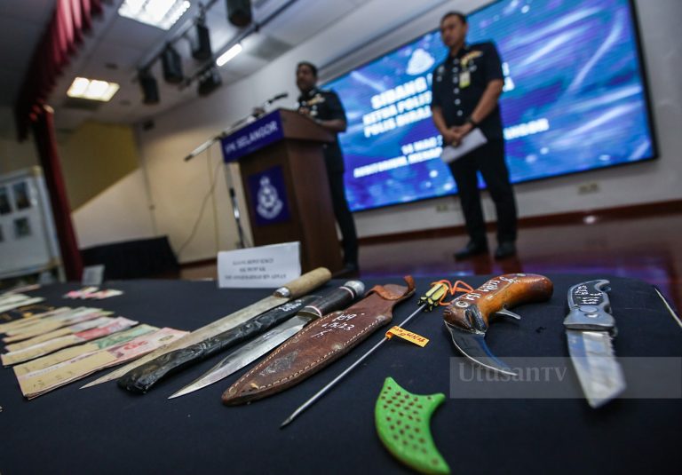 Guna khidmat e-hailing lakukan samun, 5 warga Indonesia diberkas