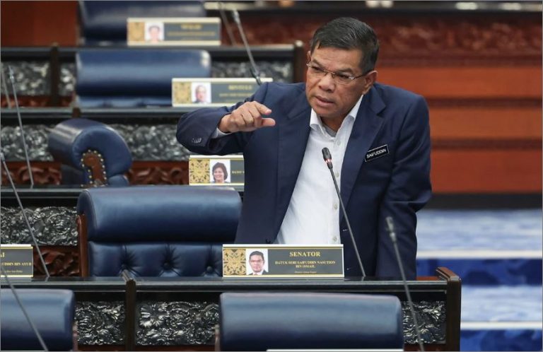 Keputusan pengecualian kepada UMNO terpakai – Saifuddin